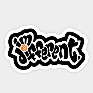 I’m different. ( Hooper) Sticker